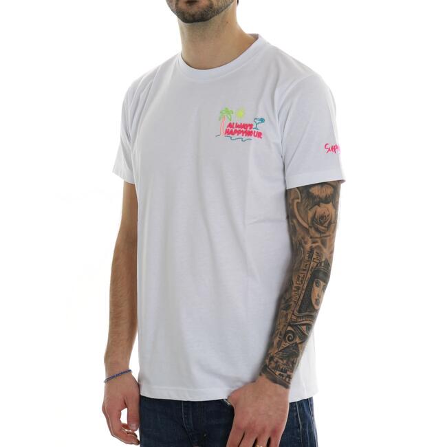 T-SHIRT ALWAYS HAPPYHOUR SUPERCULTURE - Mad Fashion | img vers.650x/